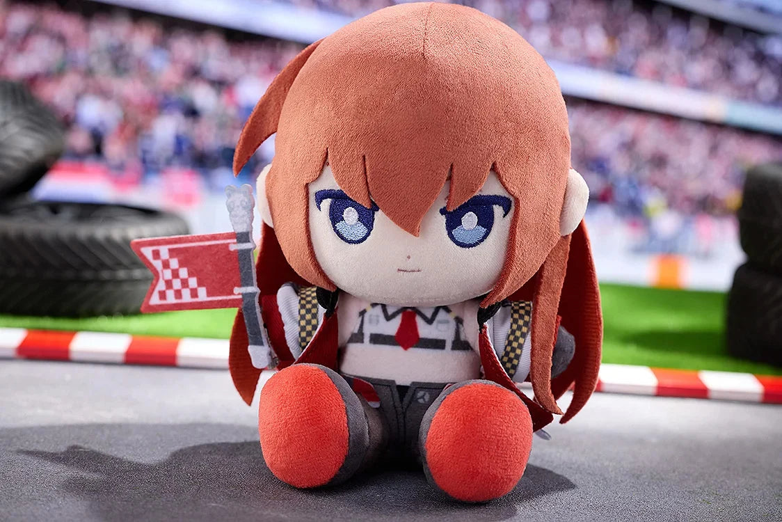 Steins;Gate Kurisu Makise (Racing Ver.) 1/7 Scale Figure & Plushie Set