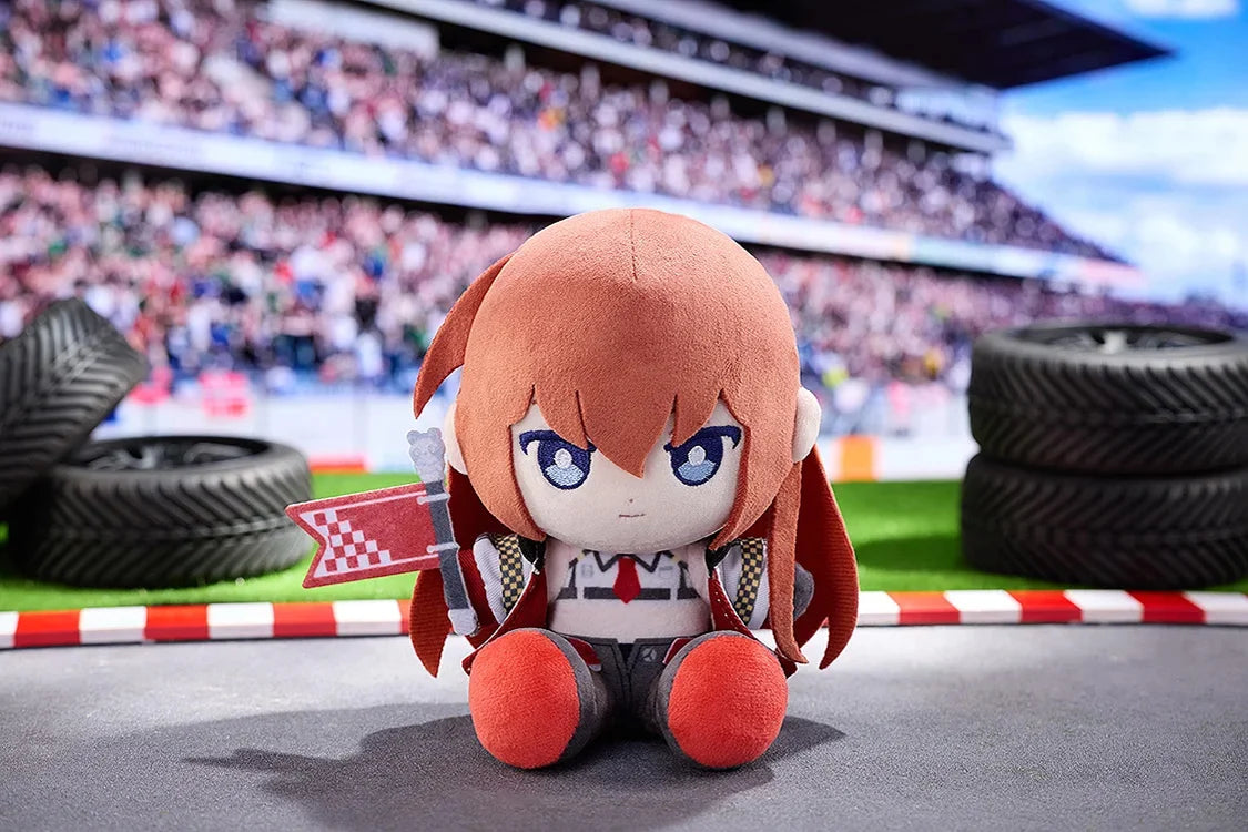 Steins;Gate Kurisu Makise (Racing Ver.) 1/7 Scale Figure & Plushie Set