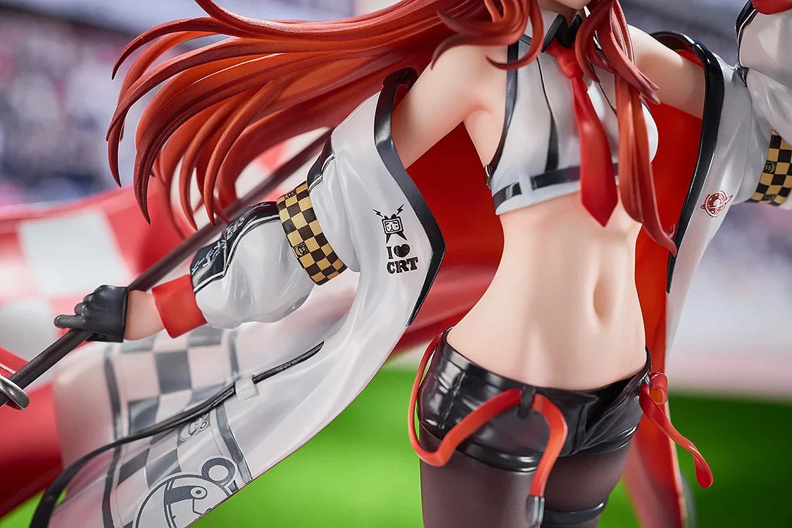 Steins;Gate Kurisu Makise (Racing Ver.) 1/7 Scale Figure & Plushie Set
