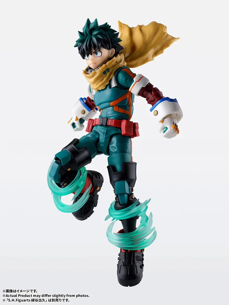 My Hero Academia S.H.Figuarts One For All Plus Ultra Optional Parts Set