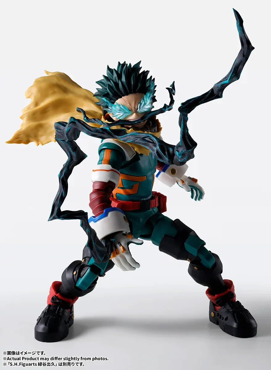 My Hero Academia S.H.Figuarts One For All Plus Ultra Optional Parts Set