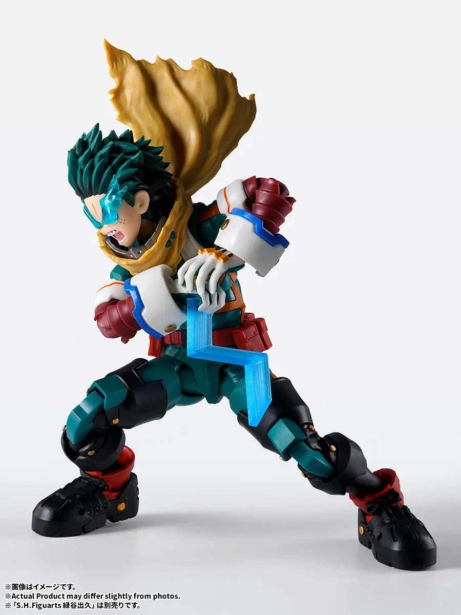 My Hero Academia S.H.Figuarts One For All Plus Ultra Optional Parts Set