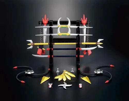 Fighting General Daimos Soul of Chogokin GX-43 Daimos Action Figure