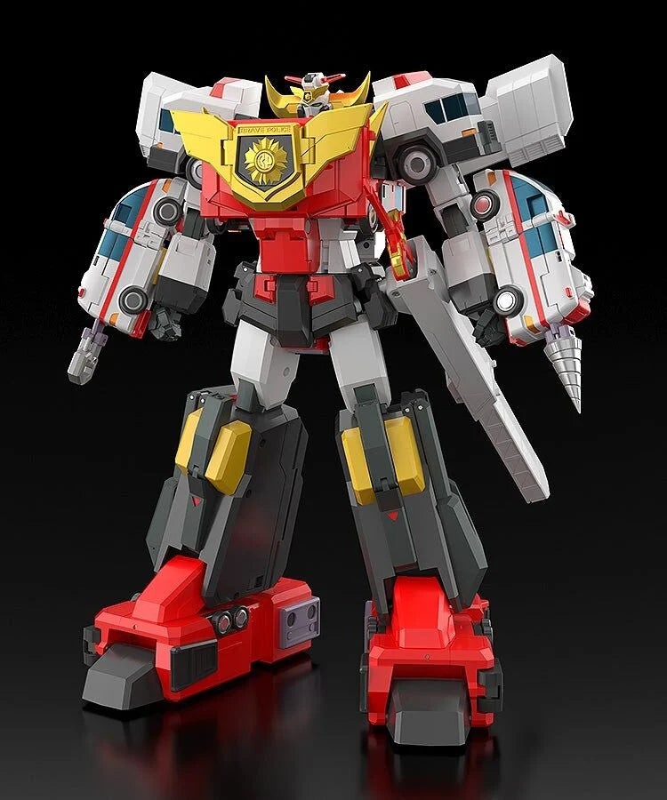 Brave Police J-Decker THE GATTAI Duke Fire Action Figure