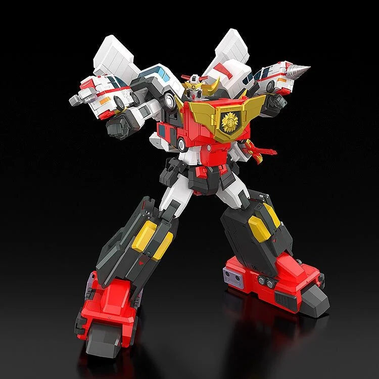 Brave Police J-Decker THE GATTAI Duke Fire Action Figure