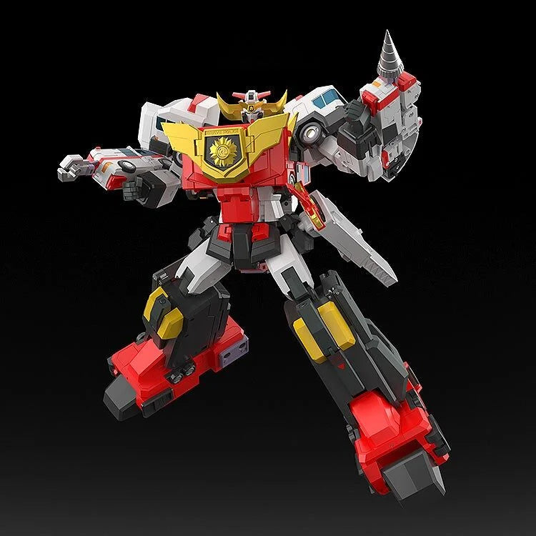 Brave Police J-Decker THE GATTAI Duke Fire Action Figure