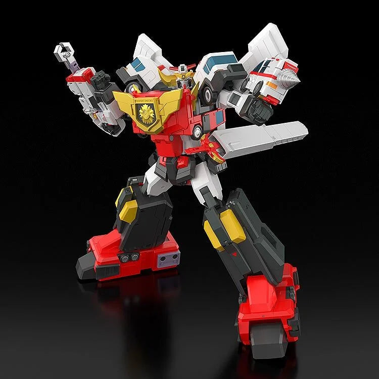 Brave Police J-Decker THE GATTAI Duke Fire Action Figure