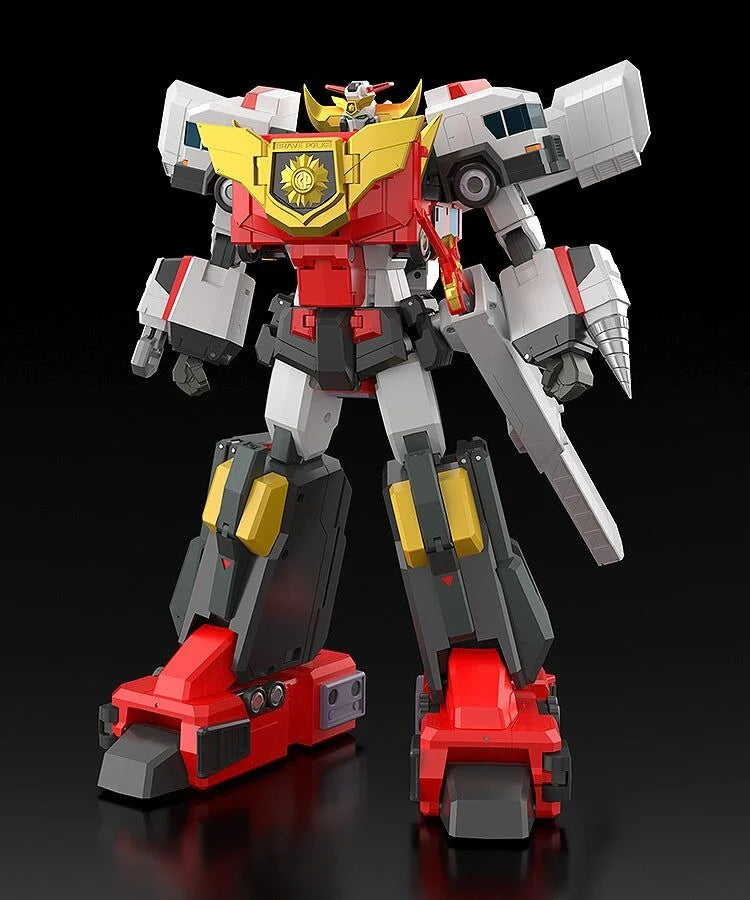 Brave Police J-Decker THE GATTAI Duke Fire Action Figure