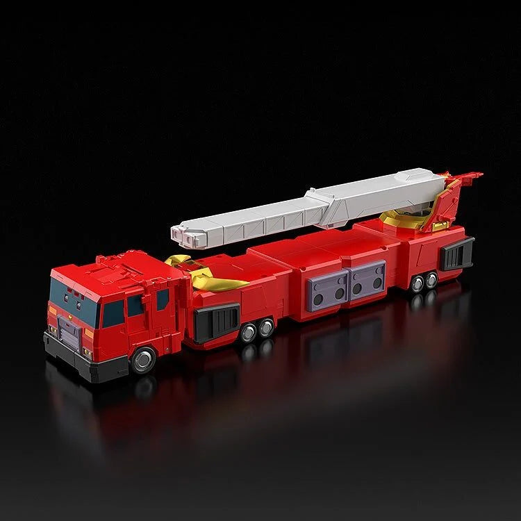 Brave Police J-Decker THE GATTAI Duke Fire Action Figure