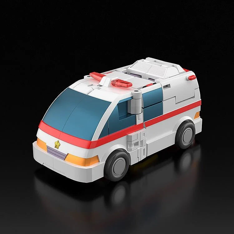 Brave Police J-Decker THE GATTAI Duke Fire Action Figure