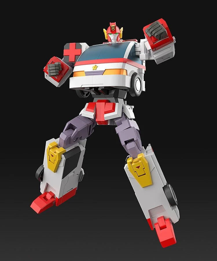 Brave Police J-Decker THE GATTAI Duke Fire Action Figure