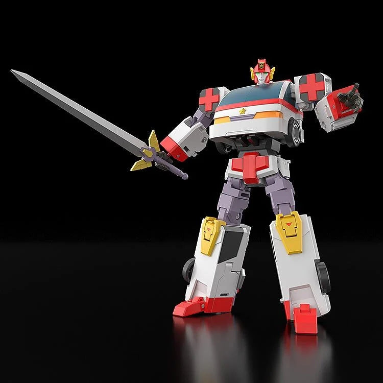 Brave Police J-Decker THE GATTAI Duke Fire Action Figure
