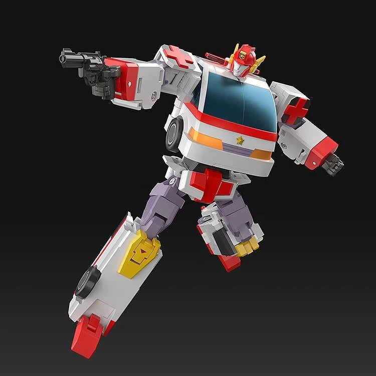 Brave Police J-Decker THE GATTAI Duke Fire Action Figure