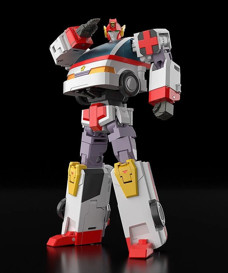 Brave Police J-Decker THE GATTAI Duke Fire Action Figure