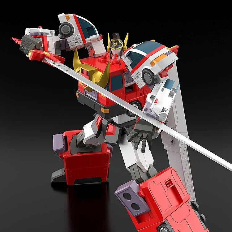 Brave Police J-Decker THE GATTAI Duke Fire Action Figure