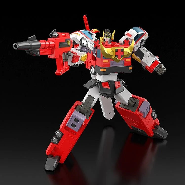 Brave Police J-Decker THE GATTAI Duke Fire Action Figure