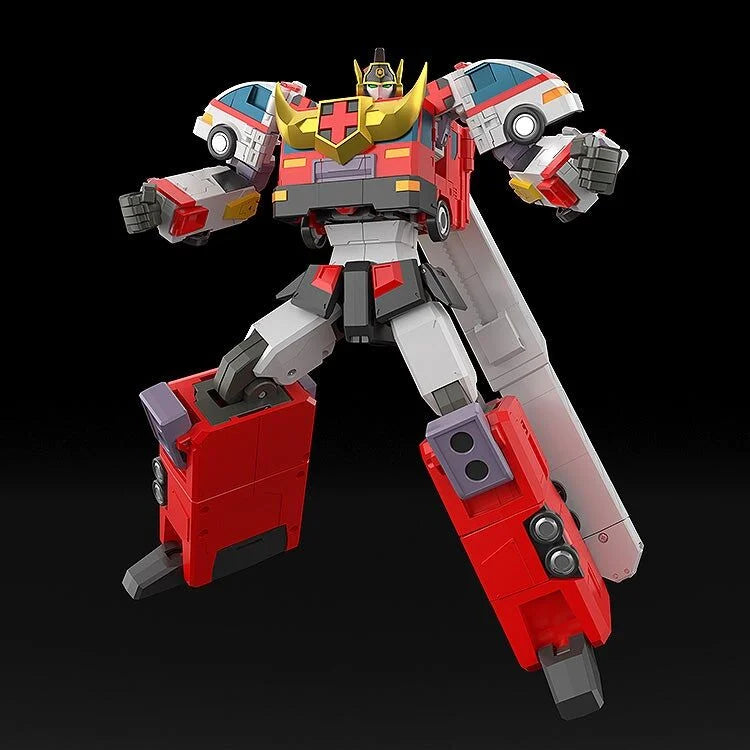 Brave Police J-Decker THE GATTAI Duke Fire Action Figure