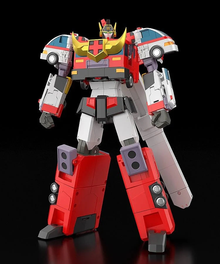 Brave Police J-Decker THE GATTAI Duke Fire Action Figure