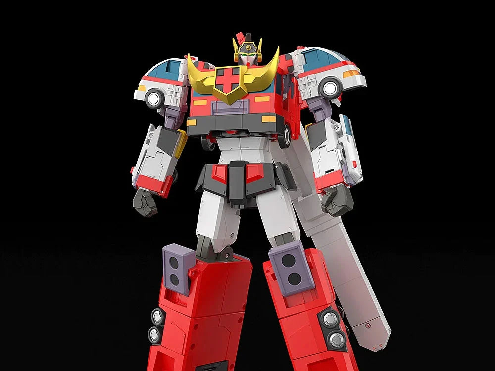 Brave Police J-Decker THE GATTAI Duke Fire Action Figure