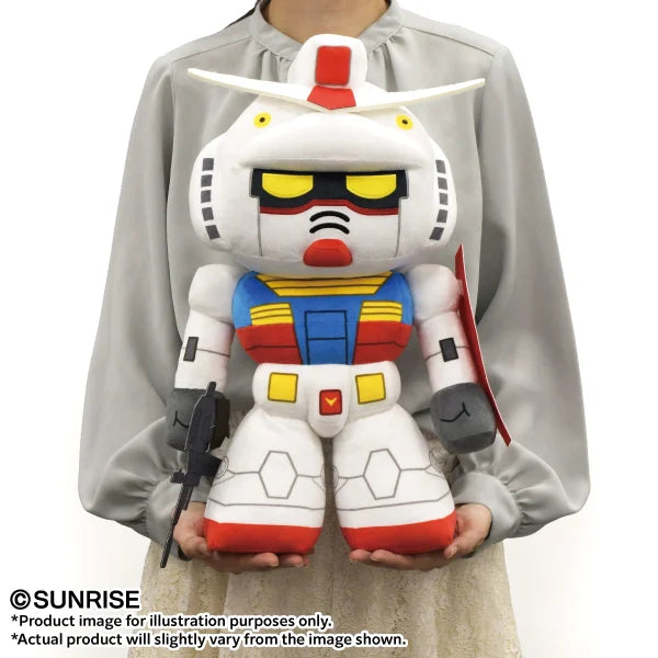 Mobile Suit Gundam NuiMotions RX-78-2 Gundam Plush