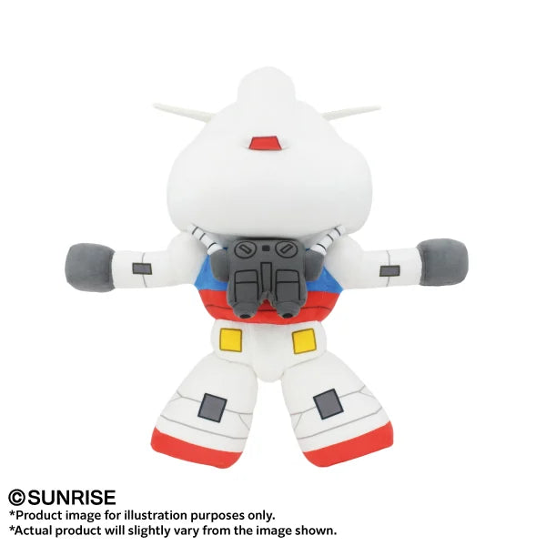 Mobile Suit Gundam NuiMotions RX-78-2 Gundam Plush