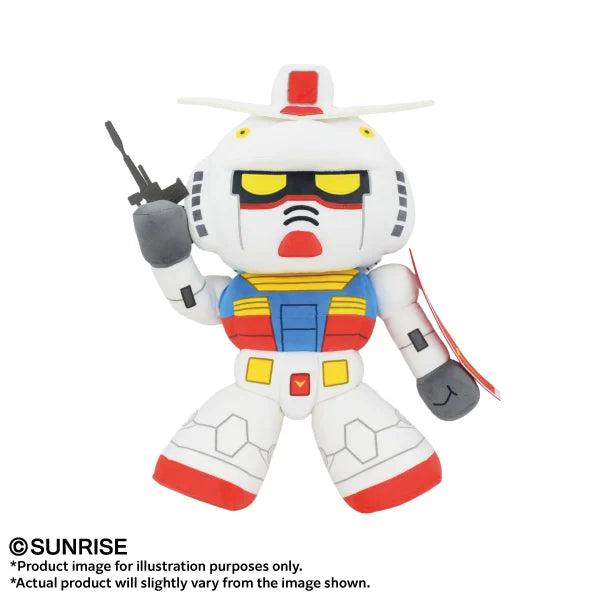 Mobile Suit Gundam NuiMotions RX-78-2 Gundam Plush