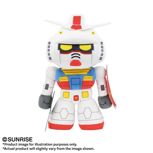 Mobile Suit Gundam NuiMotions RX-78-2 Gundam Plush