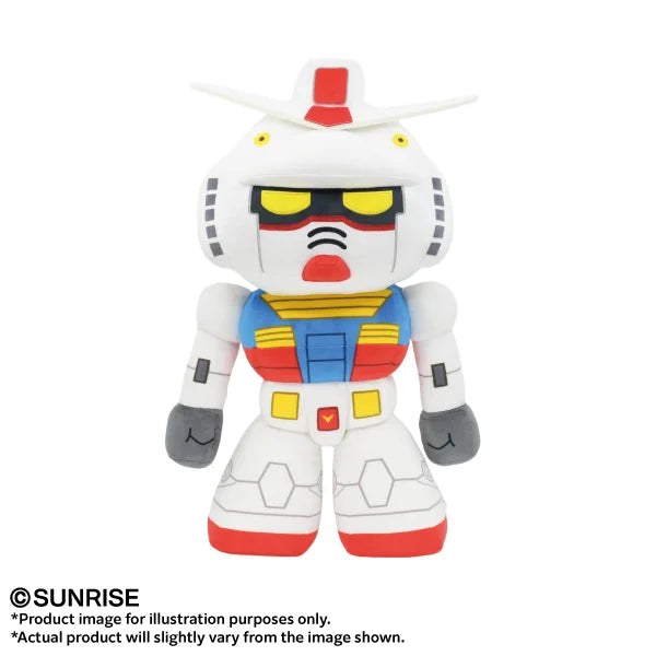 Mobile Suit Gundam NuiMotions RX-78-2 Gundam Plush
