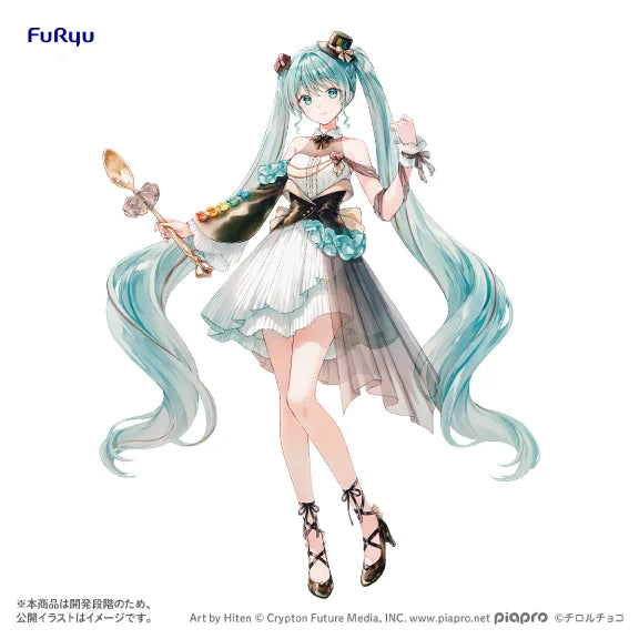 Hatsune Miku x TIROL CHOCO Hatsune Miku (Coffee Nougat Ver.) Figure