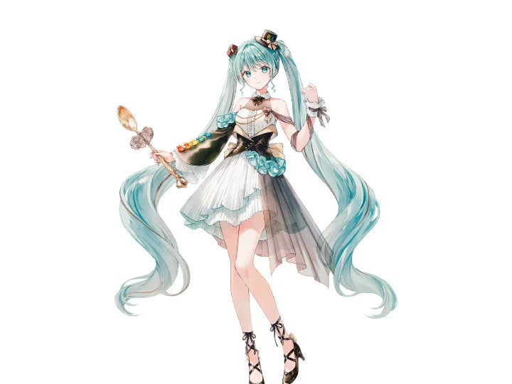 Hatsune Miku x TIROL CHOCO Hatsune Miku (Coffee Nougat Ver.) Figure