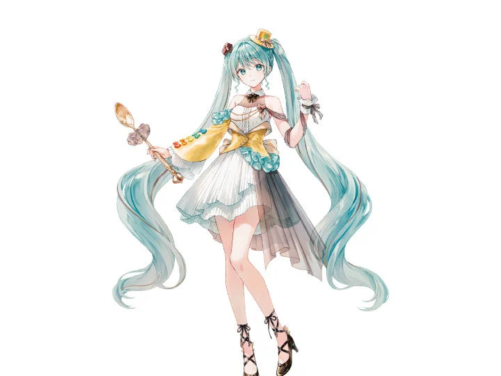 Hatsune Miku x TIROL CHOCO Hatsune Miku (Coffee Nougat Another Color Ver.) Figure