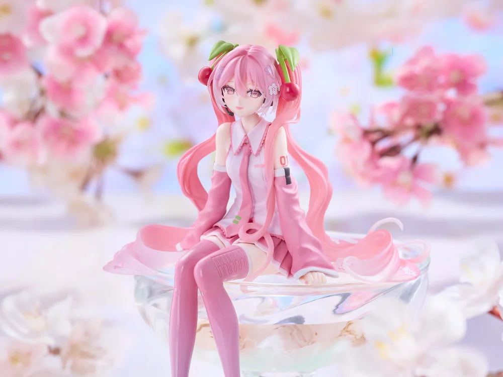 Vocaloid Sakura Miku (2026 Smile Ver.) Noodle Stopper Figure