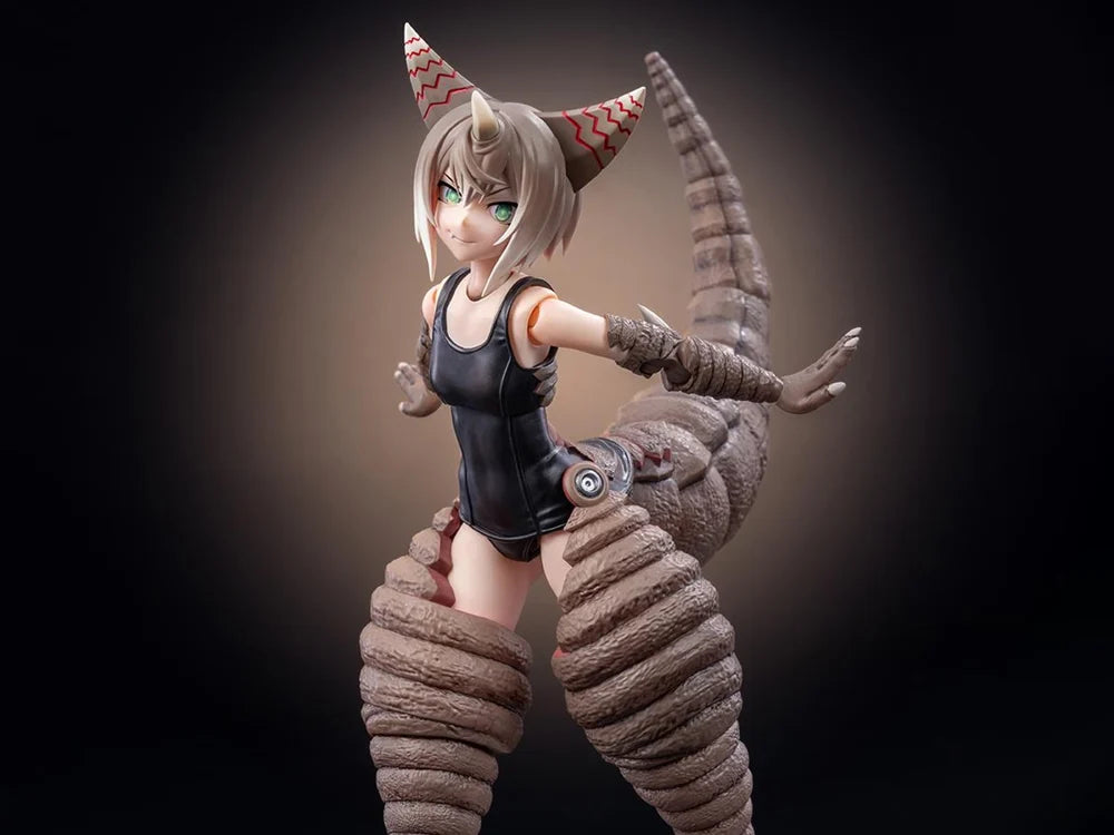 Ultra Kaiju Humanization Project Ancient Kaiju Gomora (Standard Edition) 1/12 Scale Action Figure