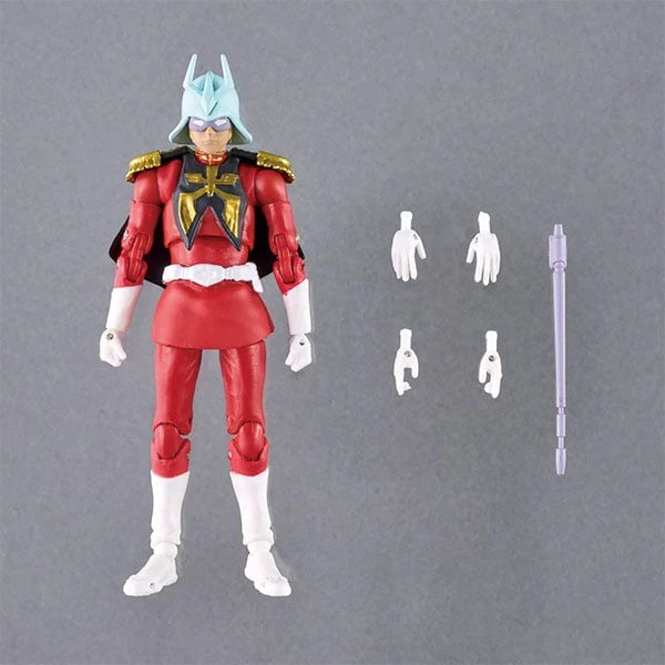 Mobile Suit Gundam G.M.G Collection 02 Principality of Zeon Char Aznable Action Figure