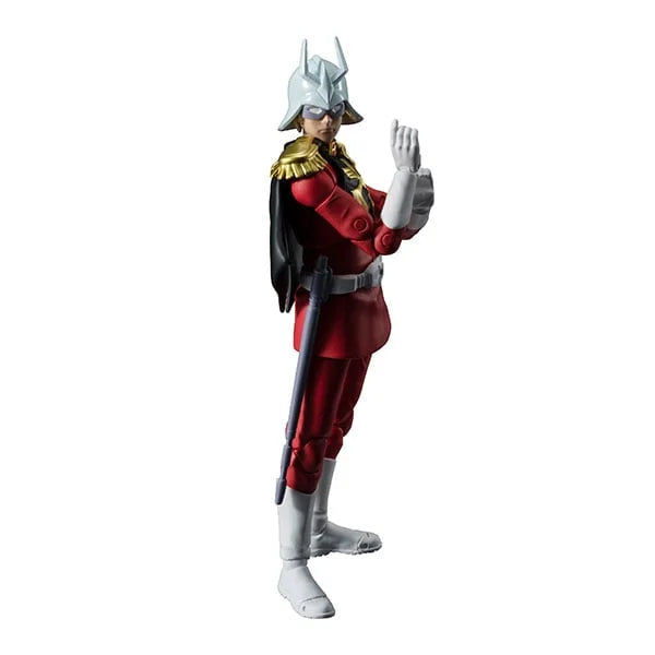 Mobile Suit Gundam G.M.G Collection 02 Principality of Zeon Char Aznable Action Figure