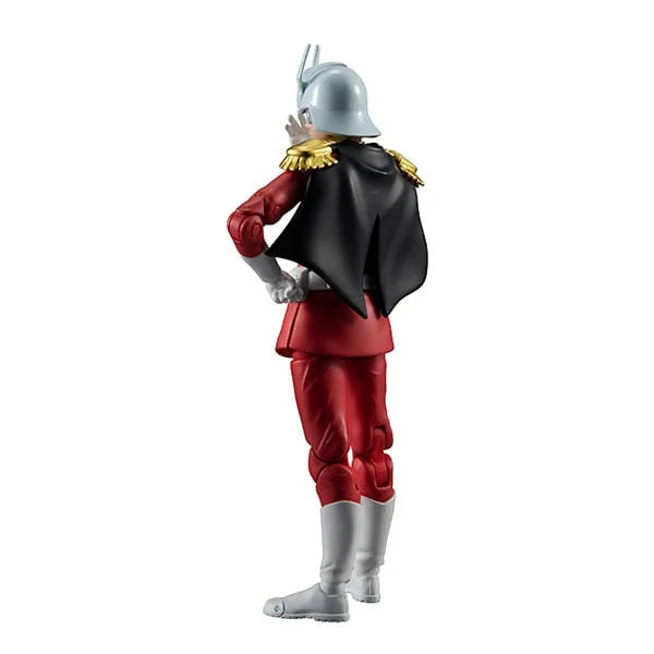 Mobile Suit Gundam G.M.G Collection 02 Principality of Zeon Char Aznable Action Figure