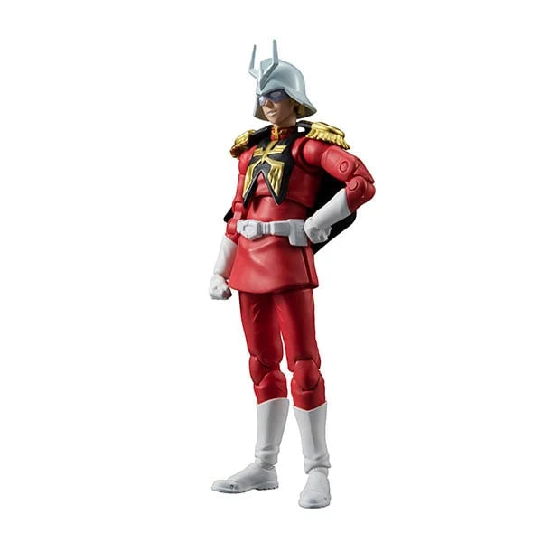 Mobile Suit Gundam G.M.G Collection 02 Principality of Zeon Char Aznable Action Figure