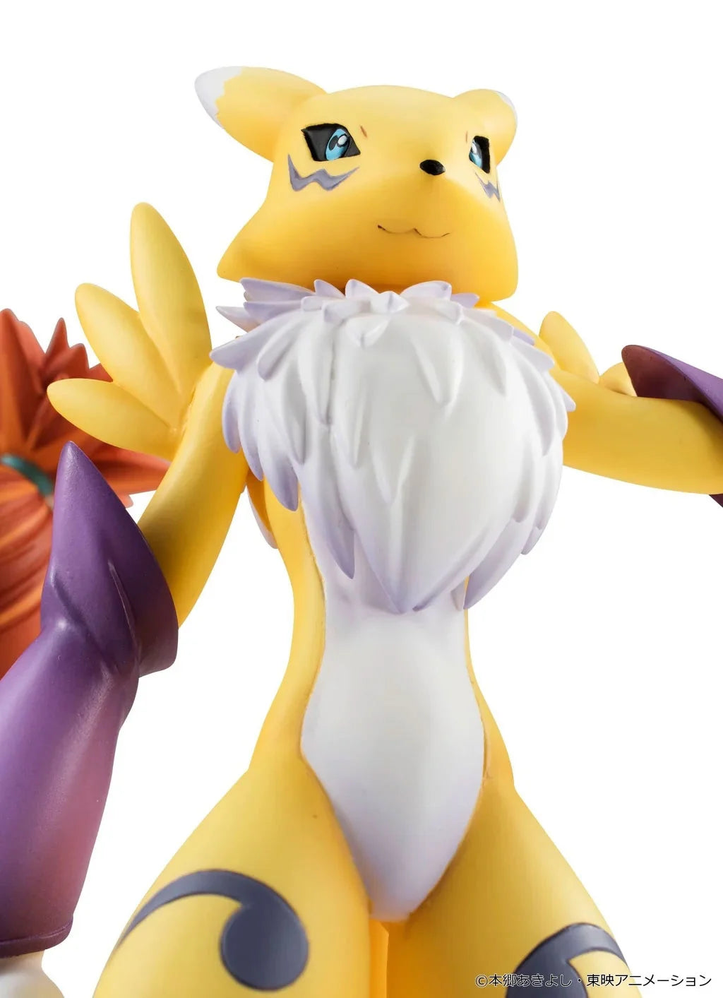 Digimon Tamers G.E.M. Series Renamon & Rika Nonaka