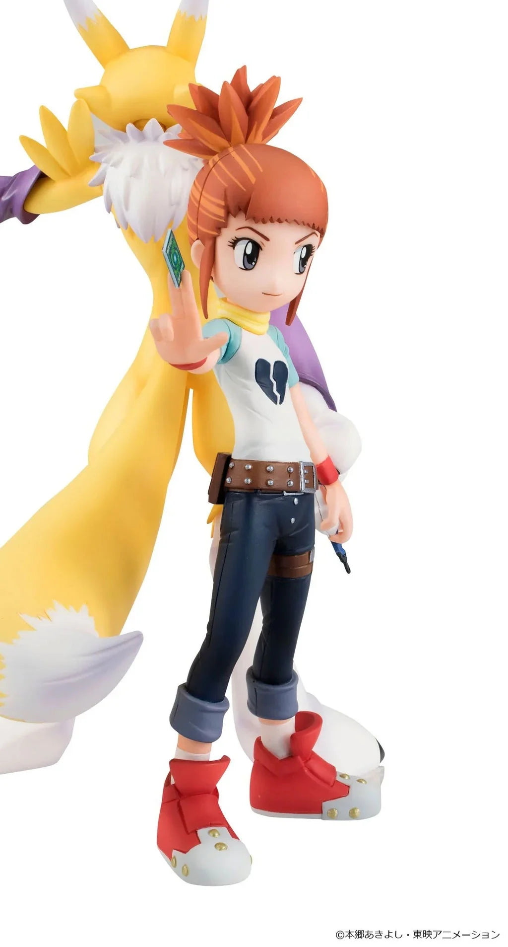 Digimon Tamers G.E.M. Series Renamon & Rika Nonaka