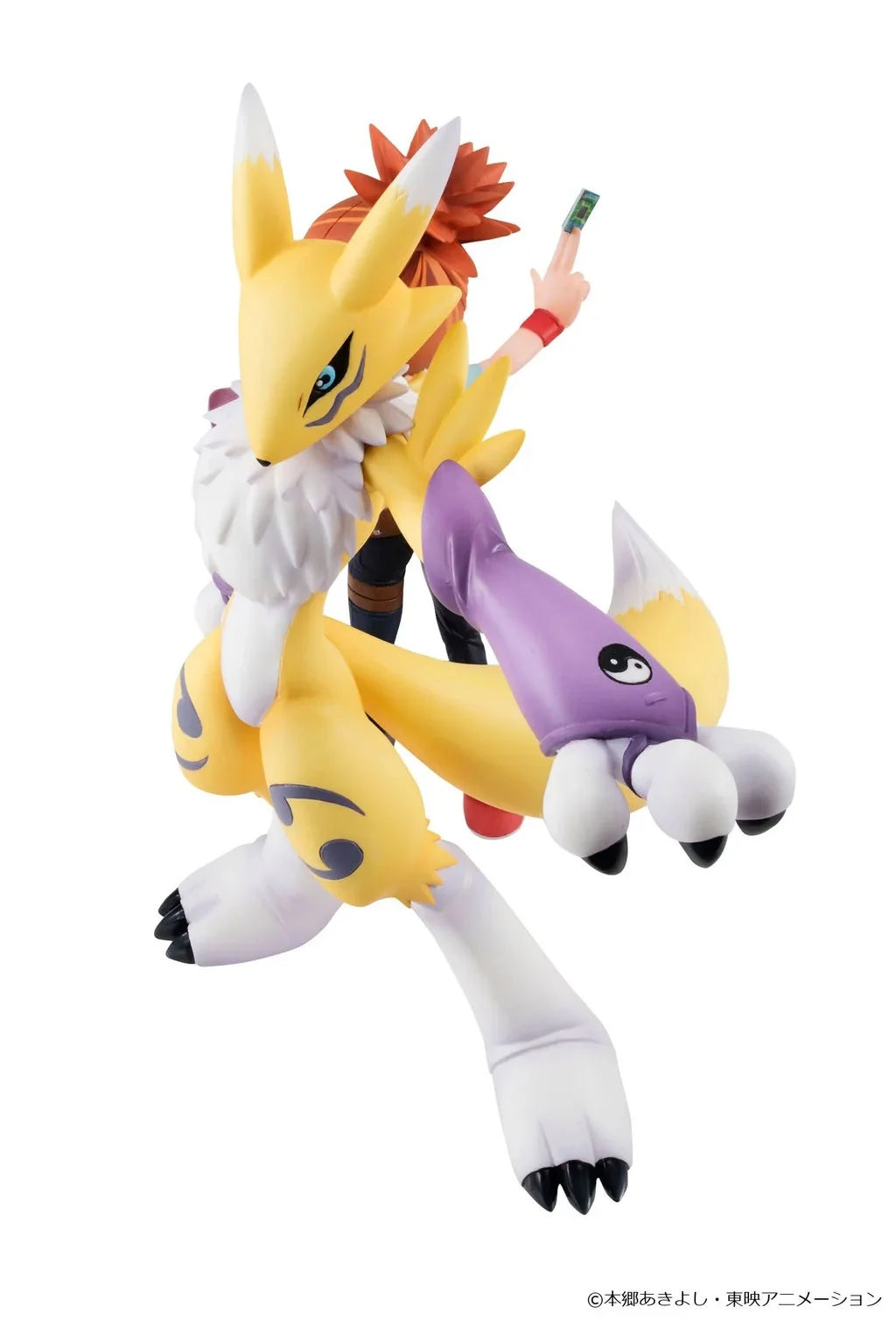 Digimon Tamers G.E.M. Series Renamon & Rika Nonaka