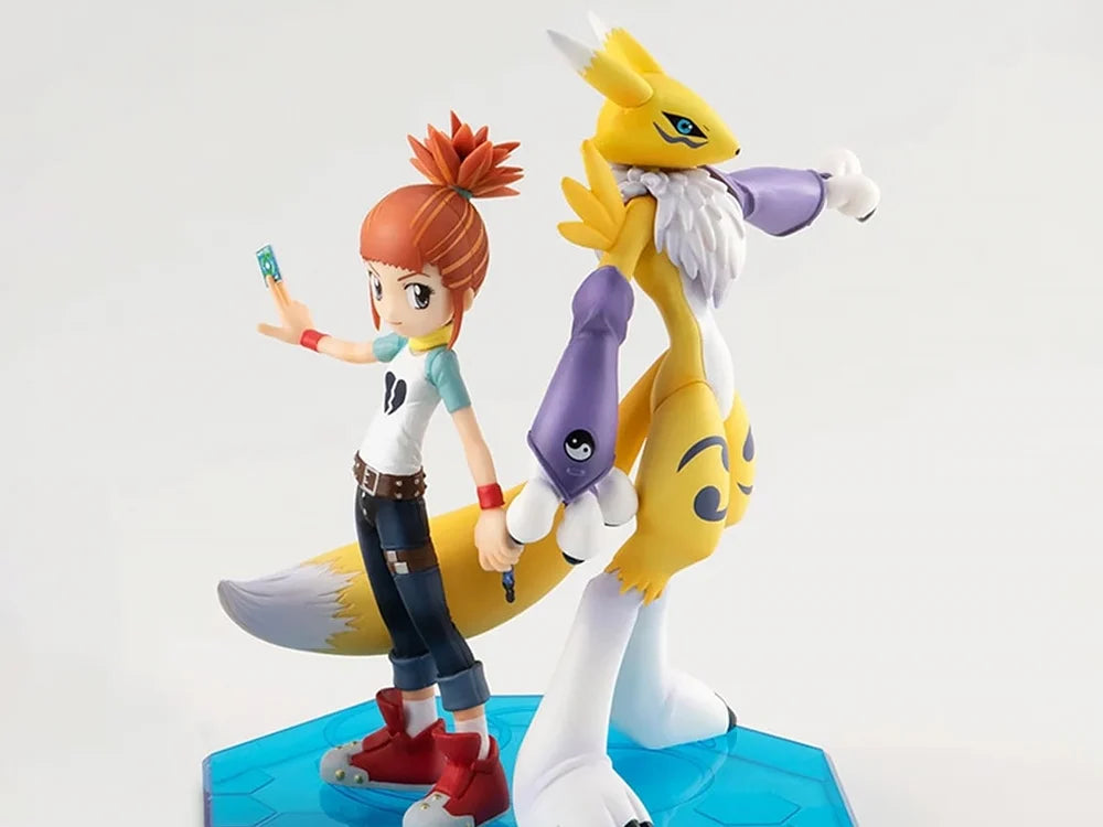 Digimon Tamers G.E.M. Series Renamon & Rika Nonaka