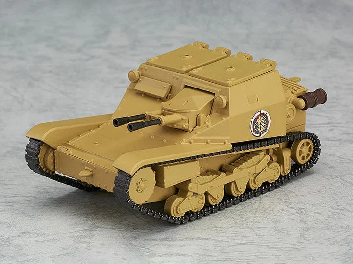 Girls und Panzer das Finale Nendoroid More Carro Veloce (L3/33)