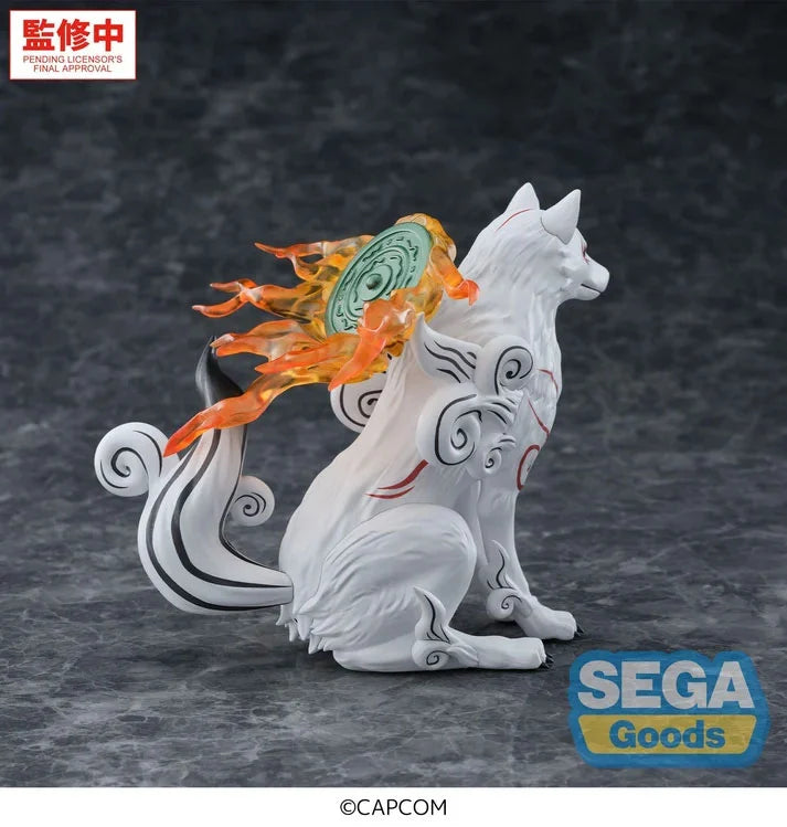 Okami High Premium Figure Amaterasu Figure
