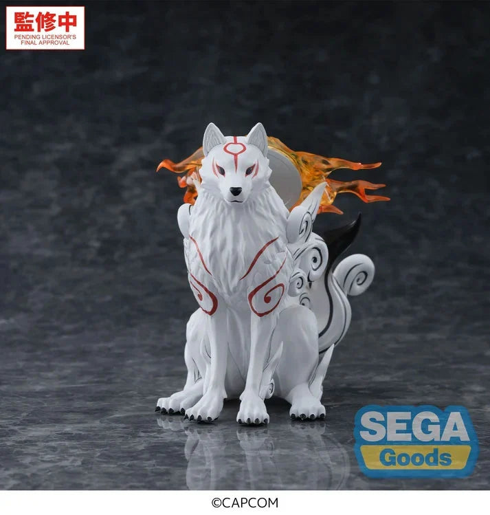 Okami High Premium Figure Amaterasu Figure