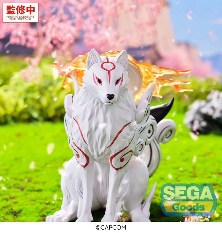 Okami High Premium Figure Amaterasu Figure