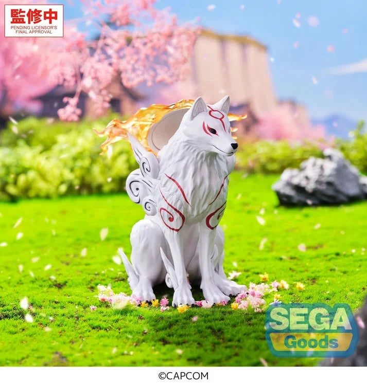 Okami High Premium Figure Amaterasu Figure