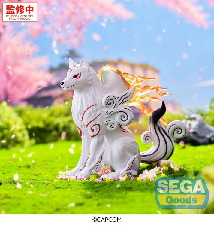 Okami High Premium Figure Amaterasu Figure