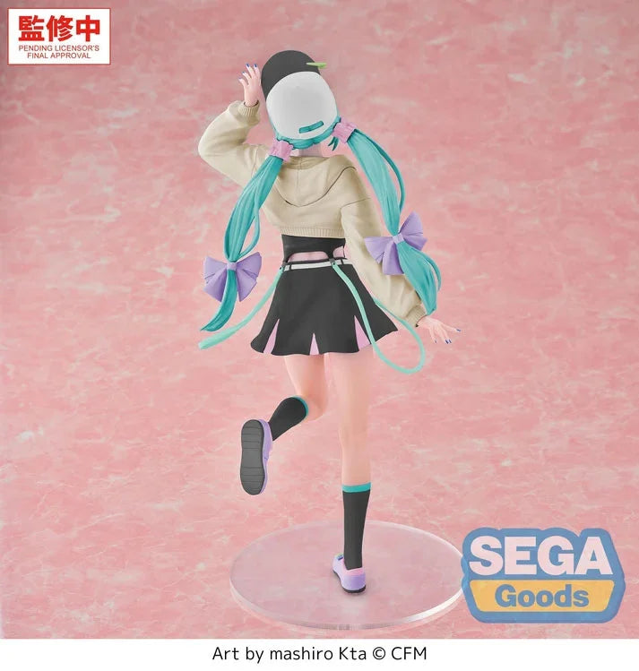 Vocaloid Luminasta Hatsune Miku (Conceptual Series Vol.2) (Stroll Ver.) Figure