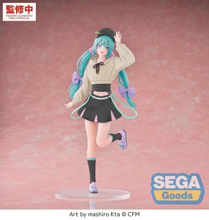 Vocaloid Luminasta Hatsune Miku (Conceptual Series Vol.2) (Stroll Ver.) Figure