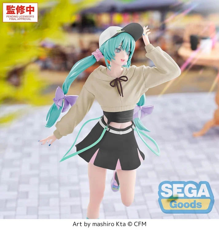 Vocaloid Luminasta Hatsune Miku (Conceptual Series Vol.2) (Stroll Ver.) Figure